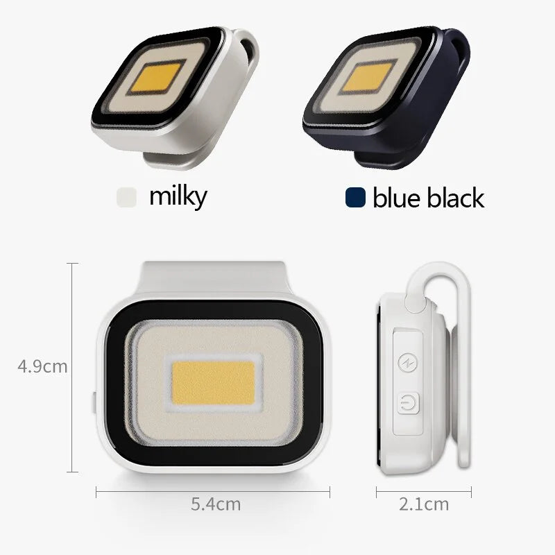 Mini Powerful Portable Clip-on Camping Lamp