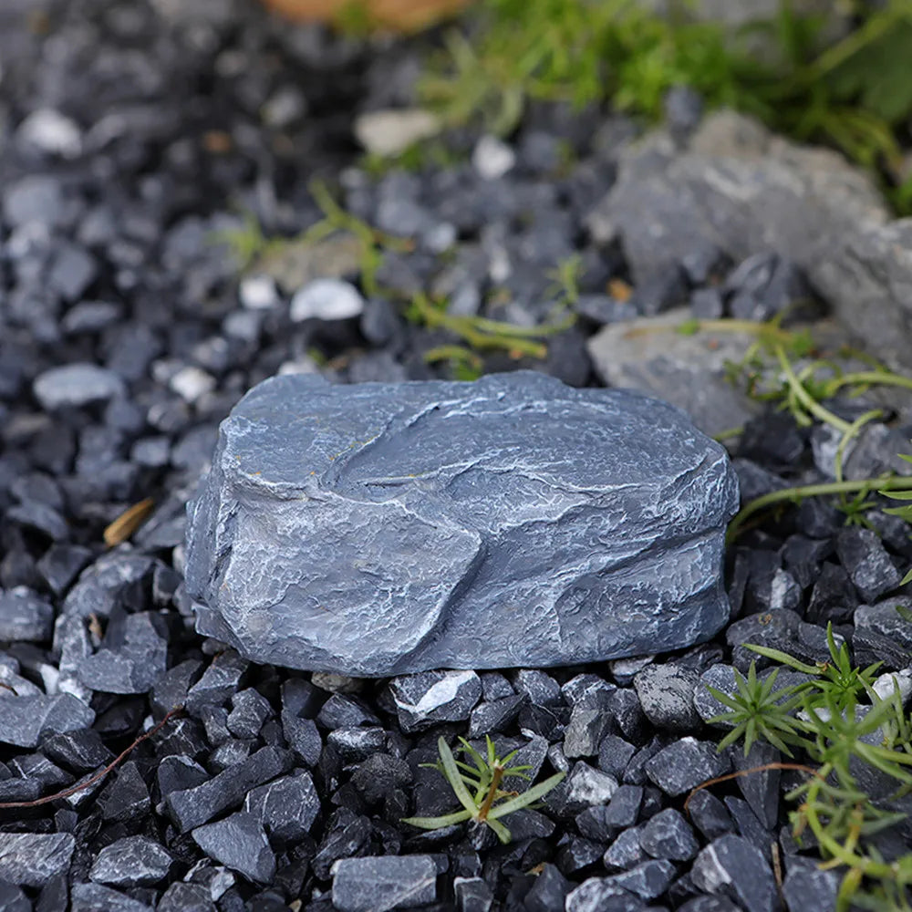 Hidden Stone Design Garden Security Box