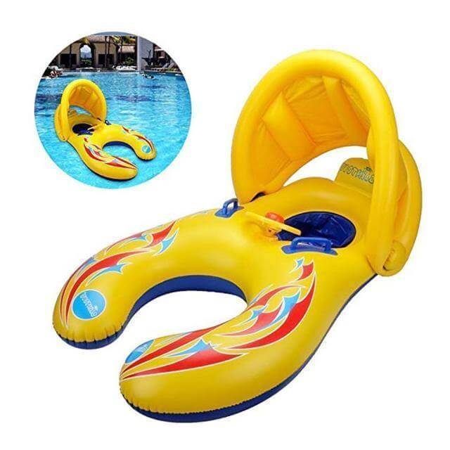 Safety Baby Swimming Ring Float