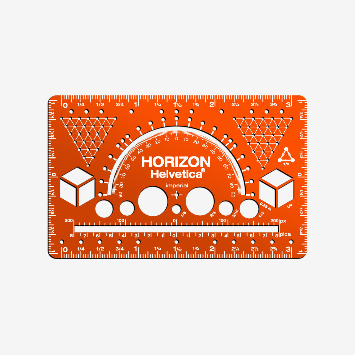 Horizon Helvetica | Swiss army knife of sketch tools