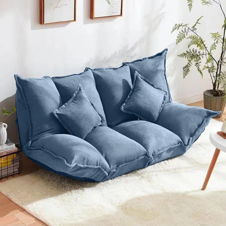 Modern Floor Reclining Japanese Futon Sofa Bed