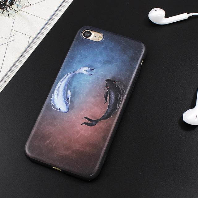 High Quality Fish Design IPhone Cases