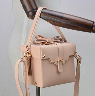 Leather Luxury Gift Box Women Bags