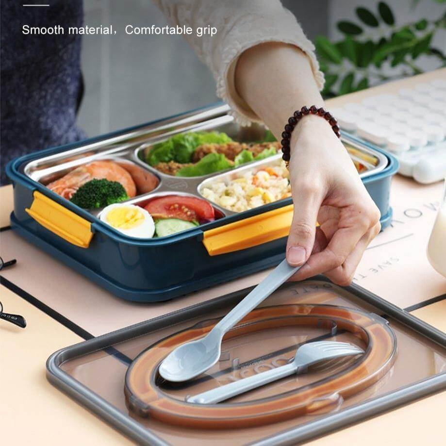 Stainless Steel Portable Lunch Box