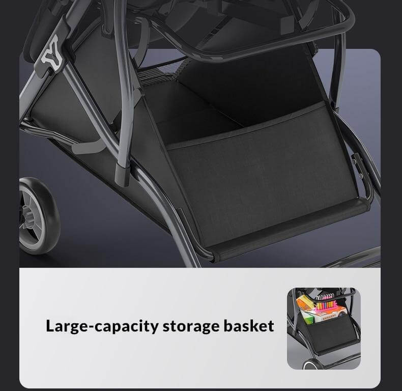 Easy Travel Foldable Modern Baby Stroller