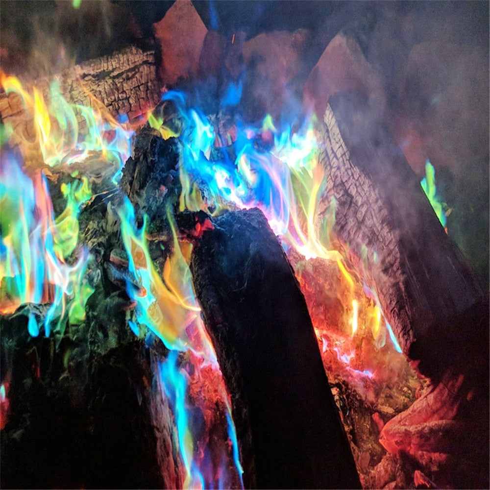 Colorful Magic Fire Powder