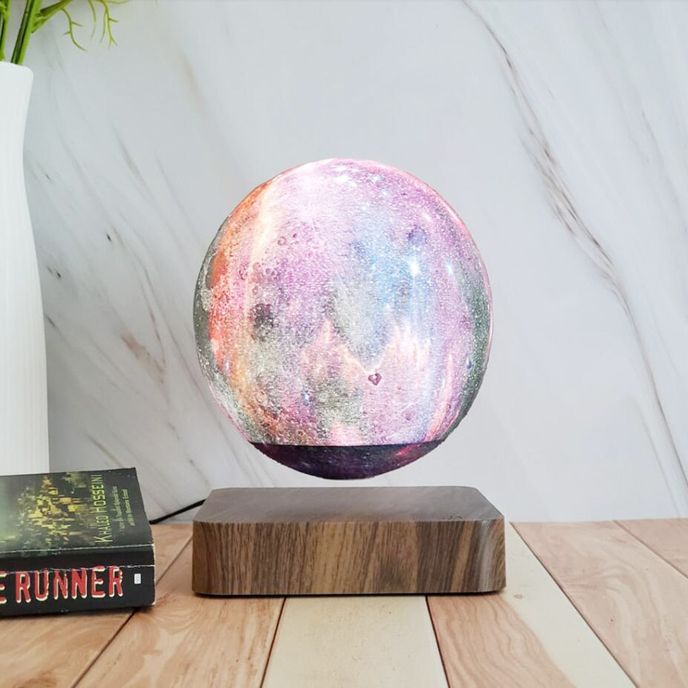 Levitating LED Magnetic Galaxy Night Light