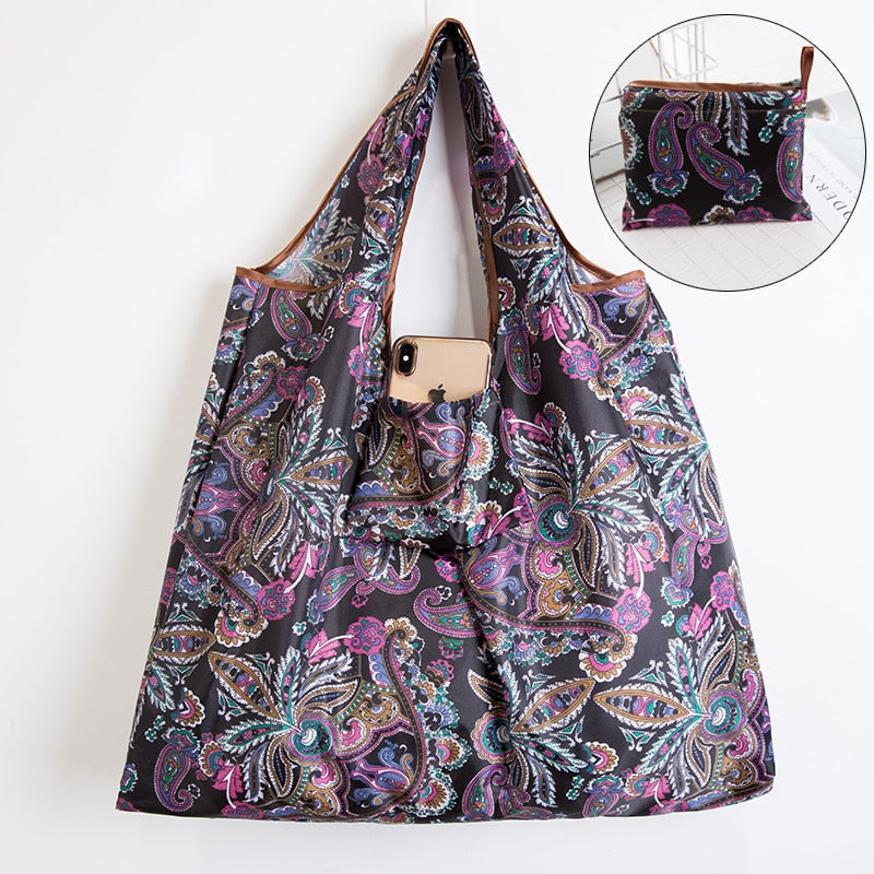 Foldable Large Thick Reusable Shopping Bag