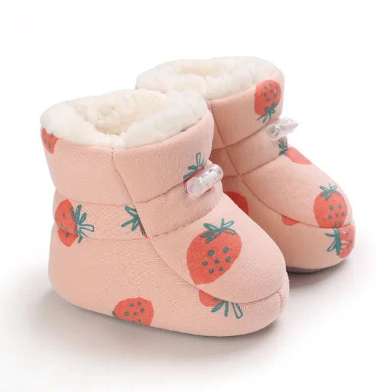 Comfy Baby Foot Warm Winter Boots