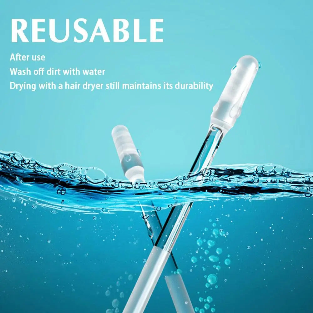 Quick Clean Reusable Sticky Ear Swabs