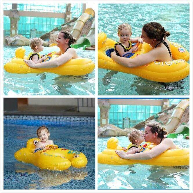 Safety Baby Swimming Ring Float