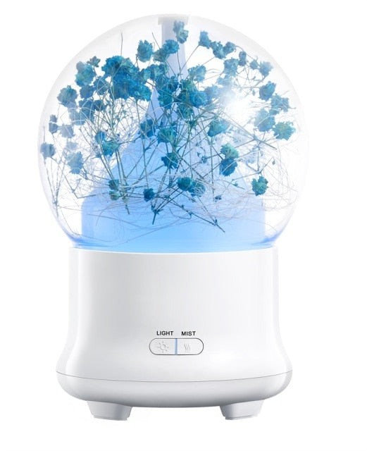 Warm Light Forest Ultrasonic Mini Humidifier