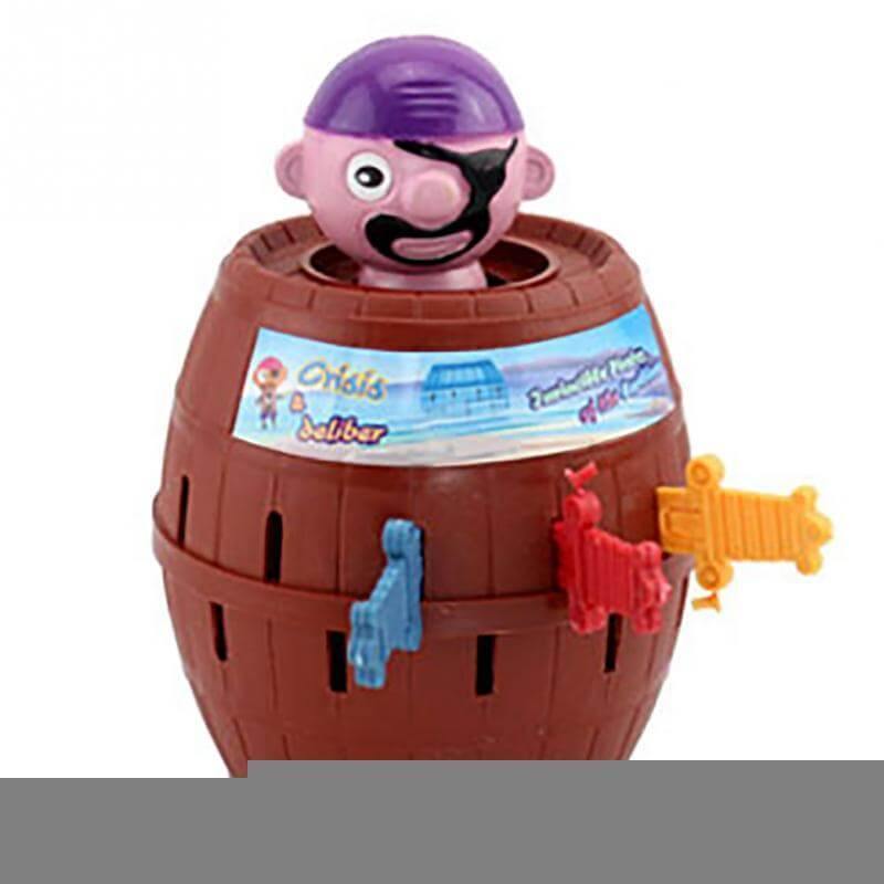 Pirate Barrel Game Toy