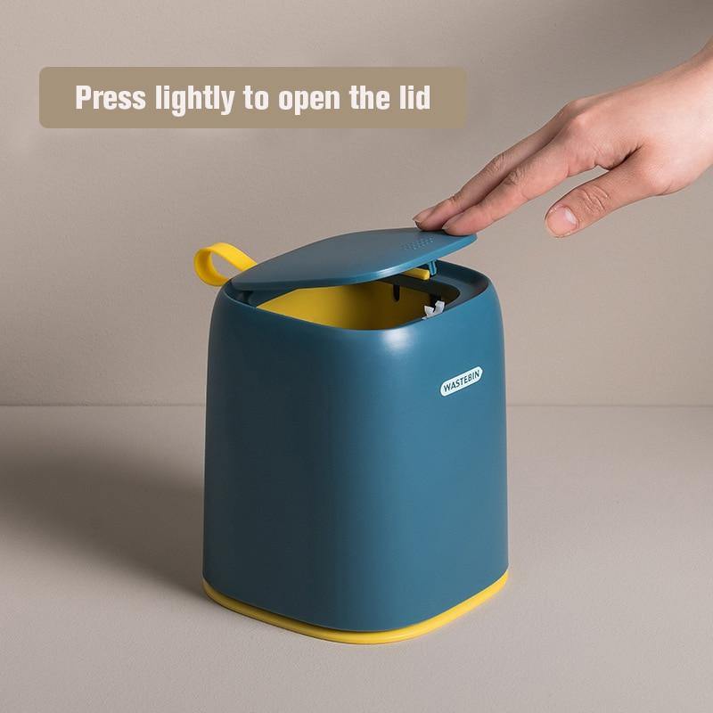 Mini Desktop Portable Trash Can