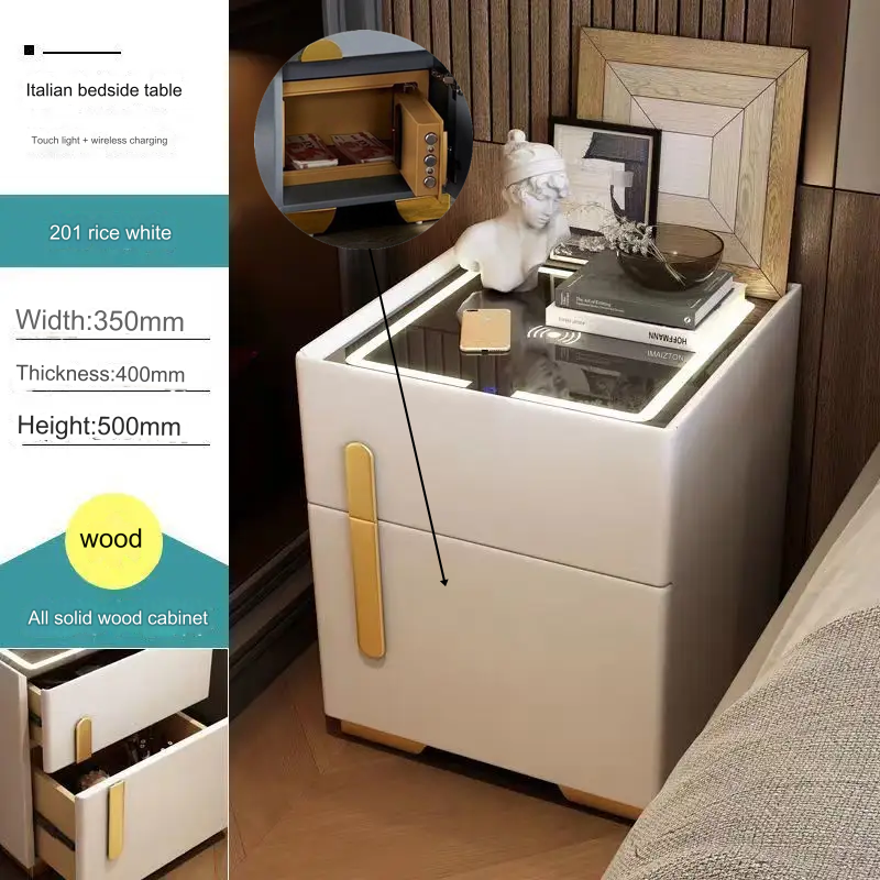 Creative Multifunctional Smart Bedside Speaker Table