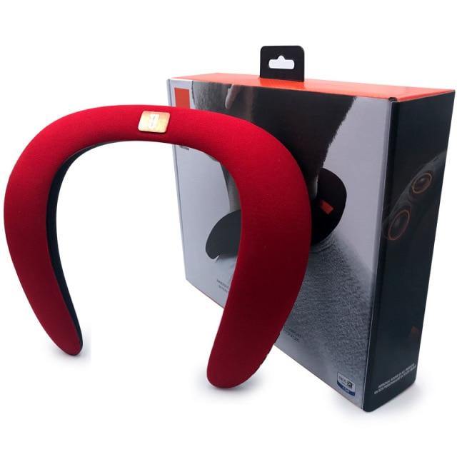 Neckband Portable Wireless Dual Speaker