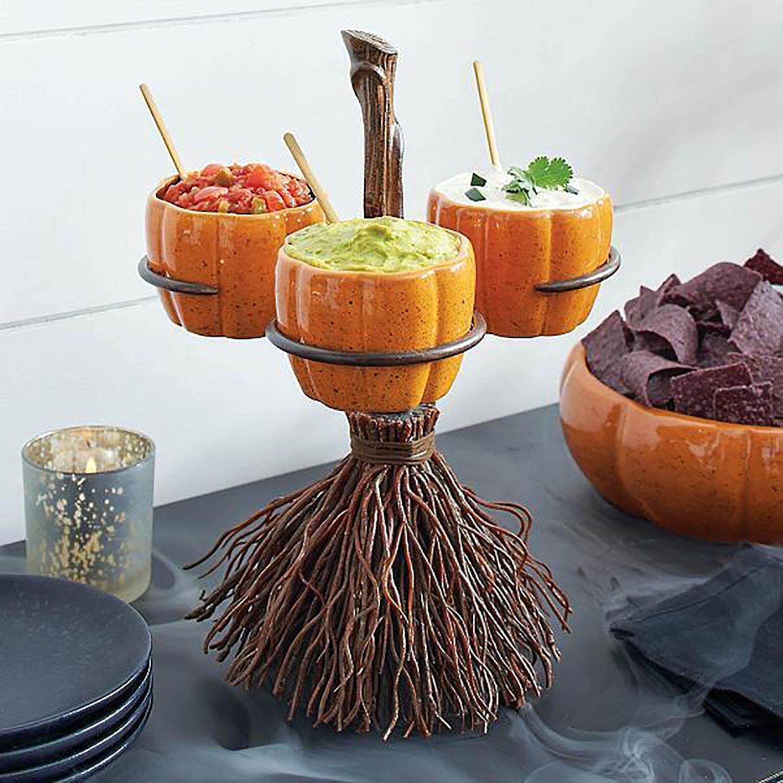 Cute Pumpkin Halloween Snack Bowl