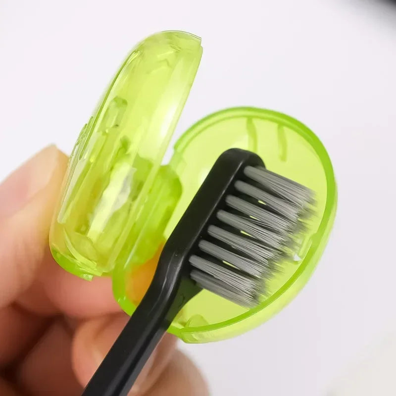 Travel-Friendly Hygienic Toothbrush Protective Case