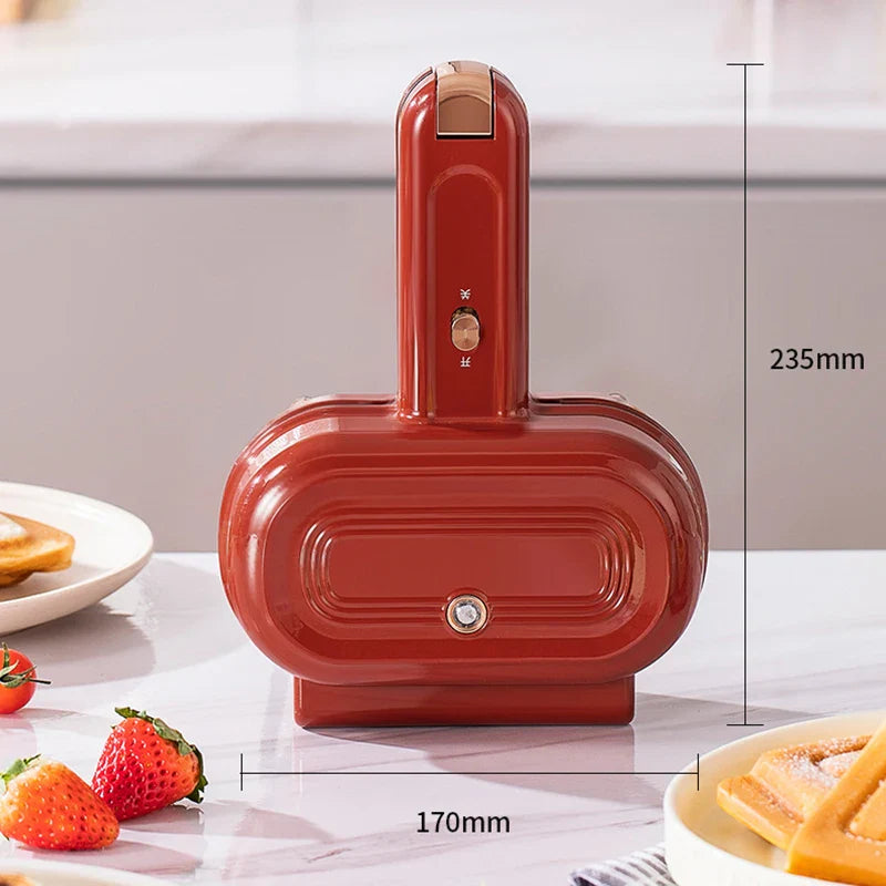 Mini Non-Stick Toast Press Grill Machine