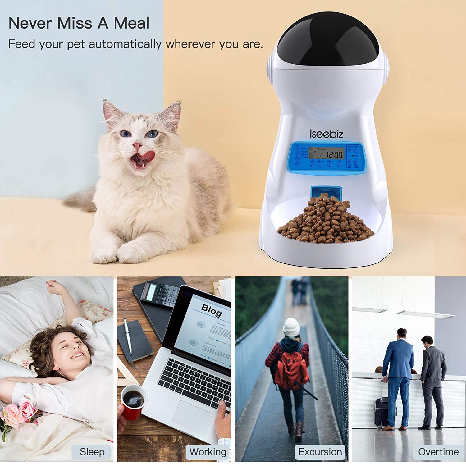 Automatic Smart Pet Feeder