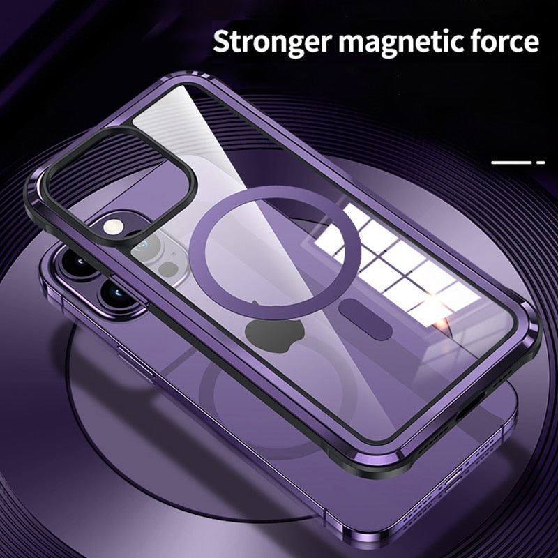 Magic Armor Magnetic Charging iPhone Case