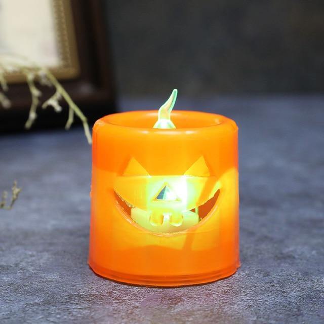 Halloween Candle Light Decoration