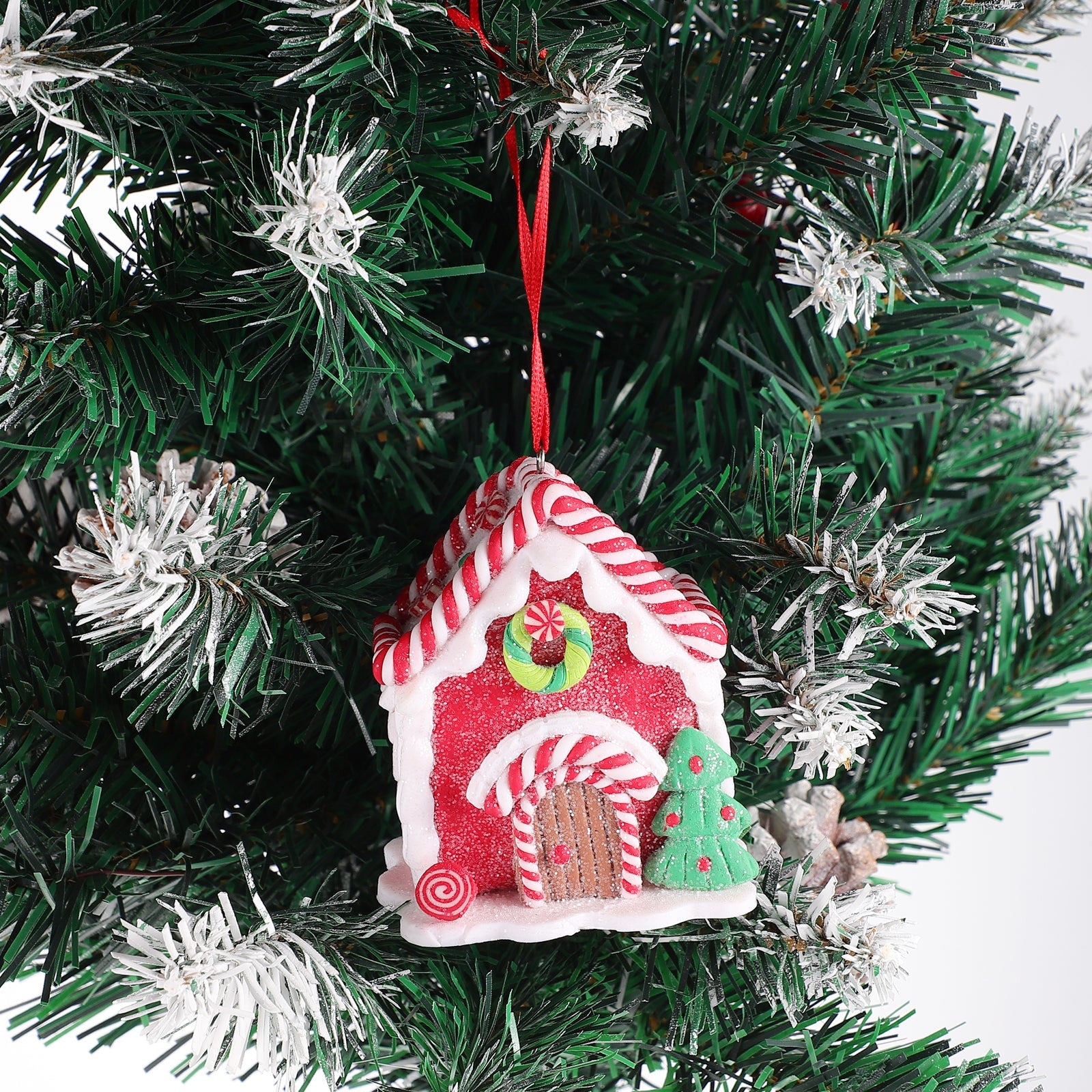 Mini Christmas Gingerbread House Decorations