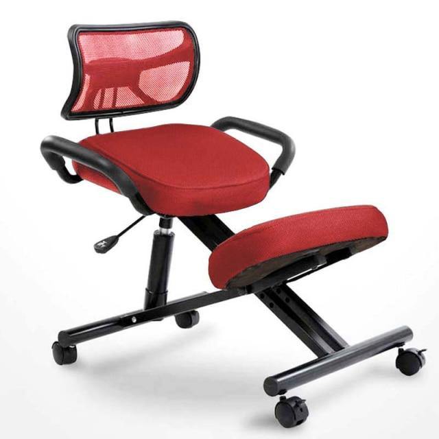 Ergonomic Height Adjustable Knee Support Chair