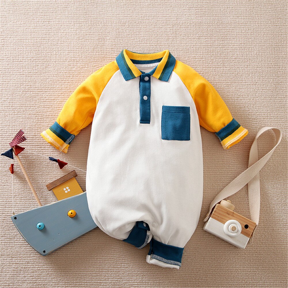 Newborn Baby Gentleman Jumpsuit