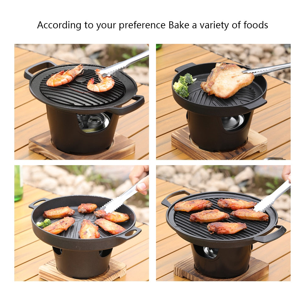 Mini BBQ Non-Stick Japanese Grill