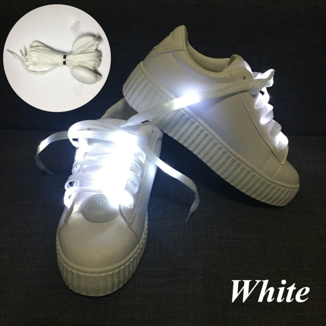 Creative Party Flash LED Shoelaces