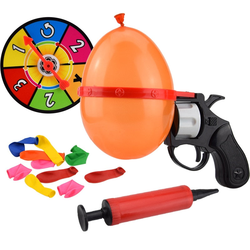 Lucky Balloon Interactive Roulette Game