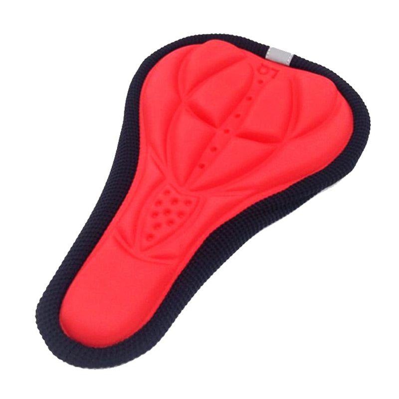 Ultra-Soft Gel Comfy Bike Seat Pad