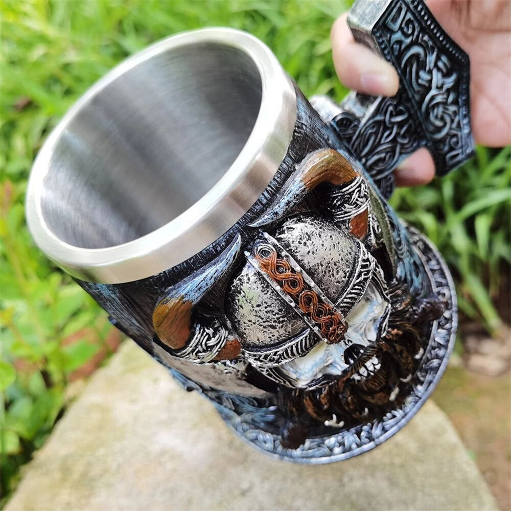 Creative Ancient Viking Style Mug