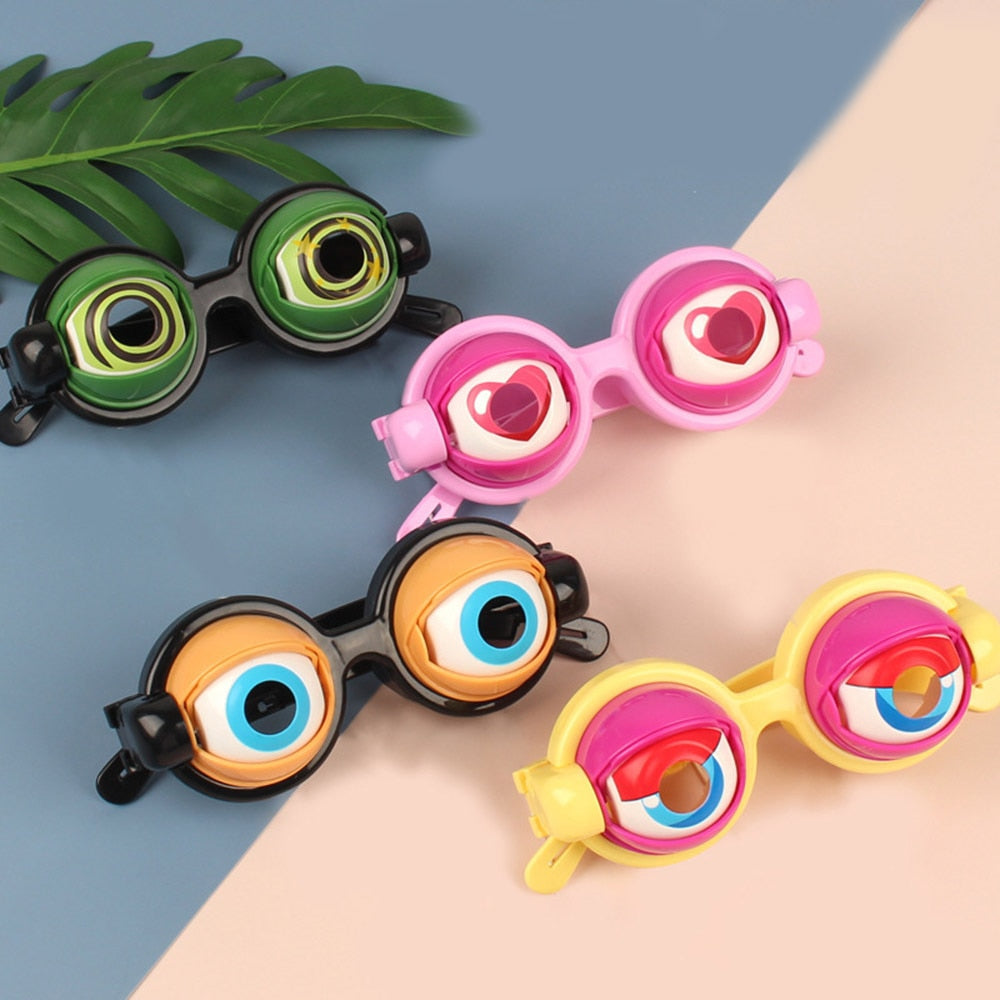 Fun Kids Party Crazy Eyes Glasses