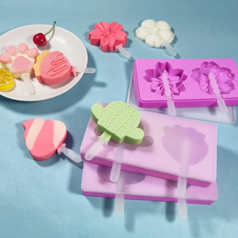 Homemade Cute DIY Ice Cream Mold