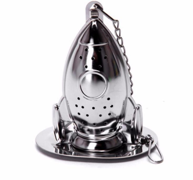 Stainless Steel Rocket Tea Filter Infuser