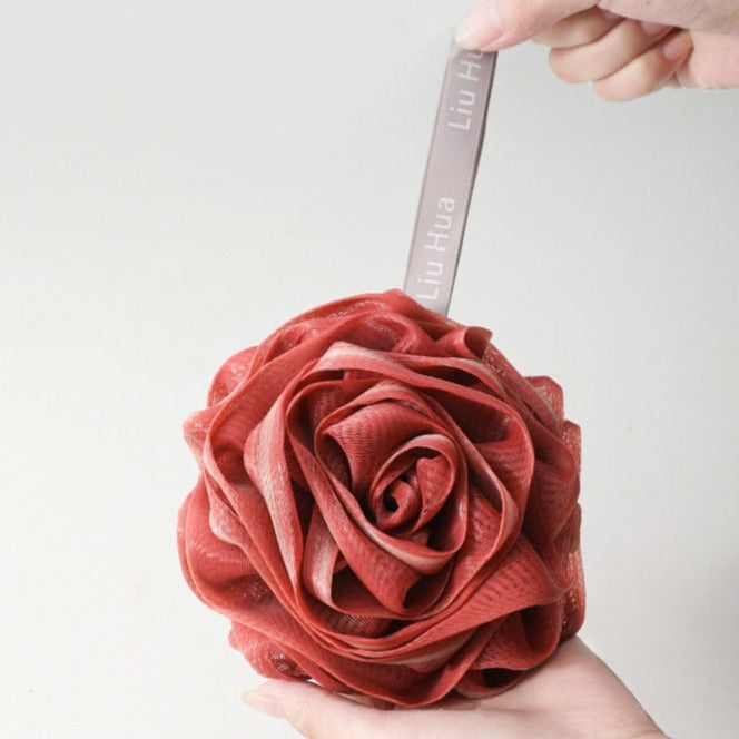 Japanese Rose Bathroom Shower Sponge