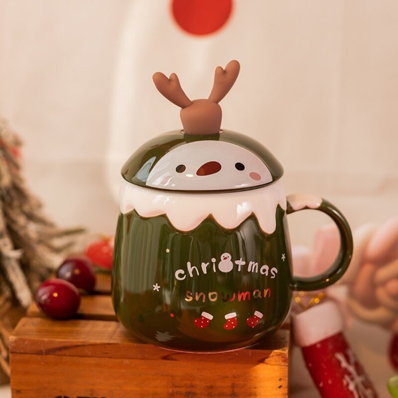 3D Creative Christmas Tree Mug