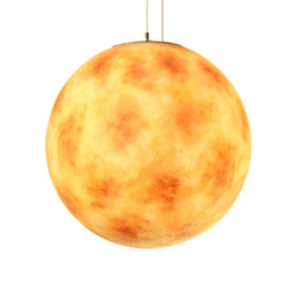 Modern Creative Universe Planet Pendant Light