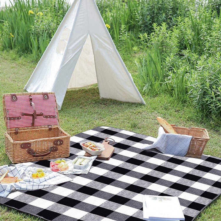 Outdoor Folding Waterproof Picnic Blanket Mat