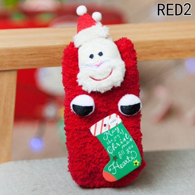 3D Christmas Socks