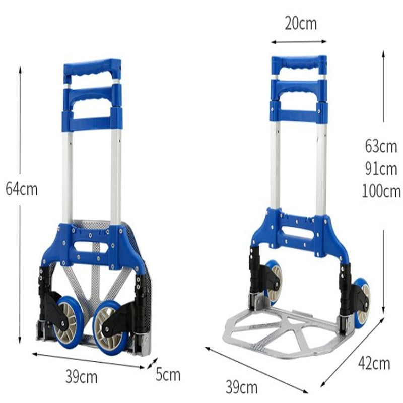 Folding Portable All Purpose Cart