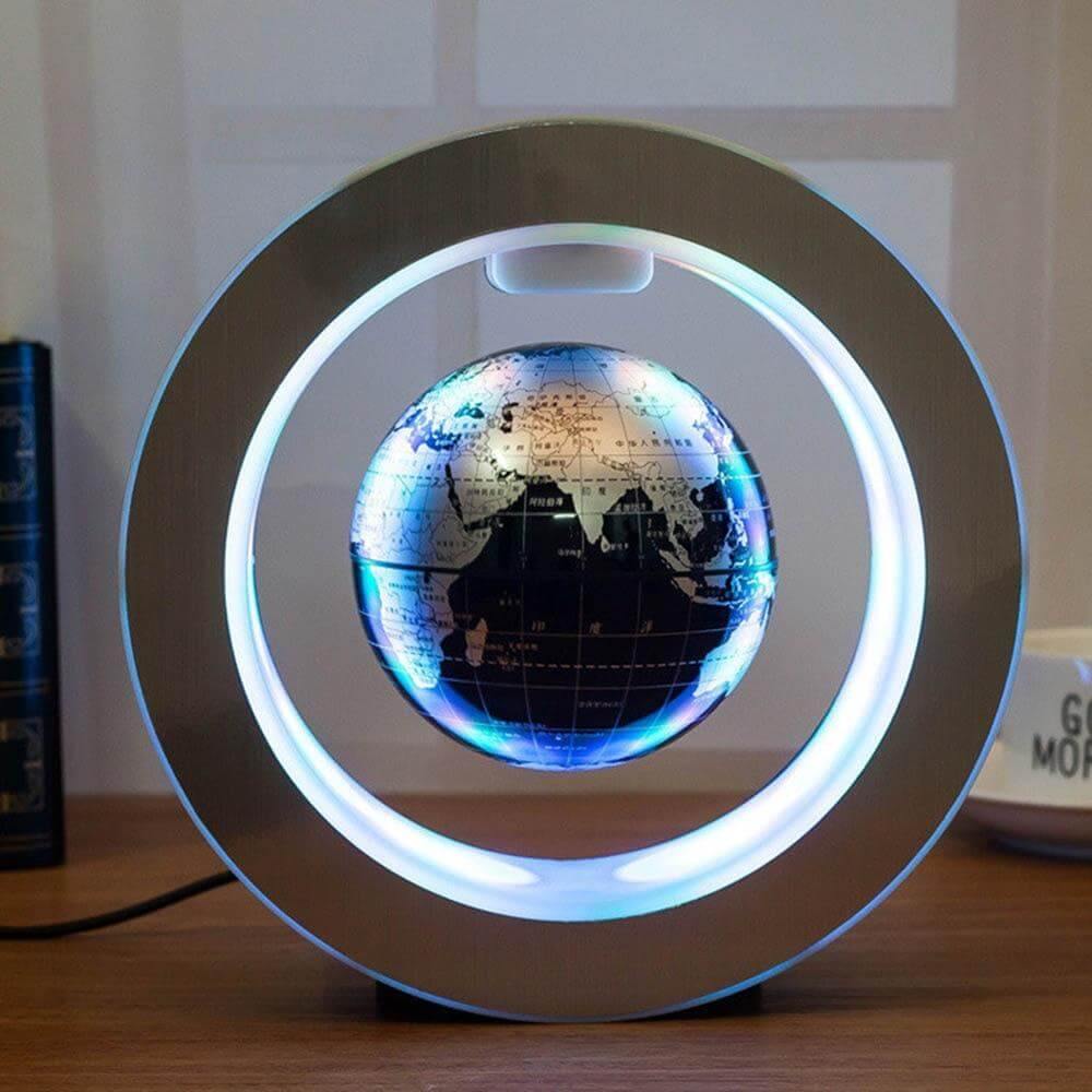 Novelty Floating Globe LED World Magnetic Levitation Lamp