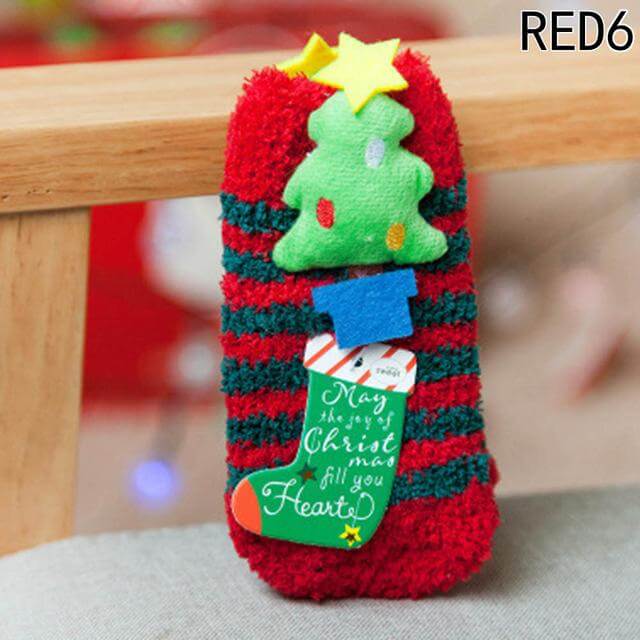 3D Christmas Socks