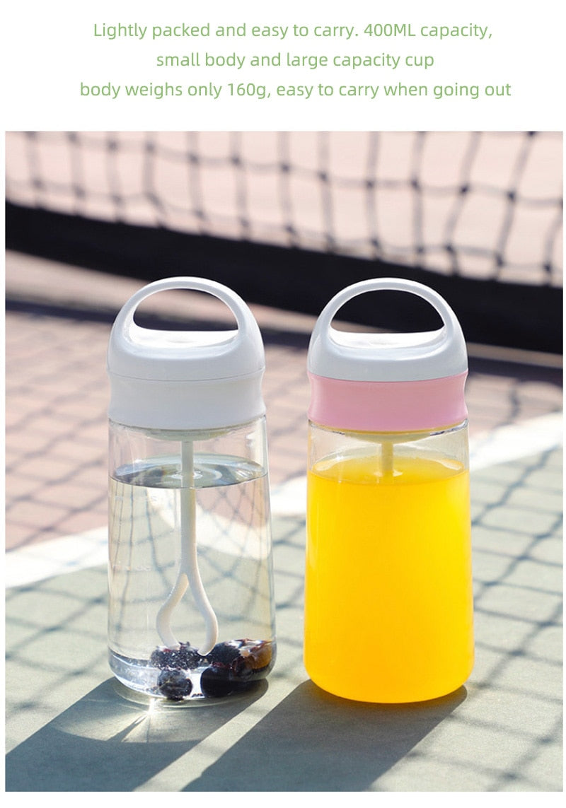 Automatic Stirring Smart Shaker Bottle