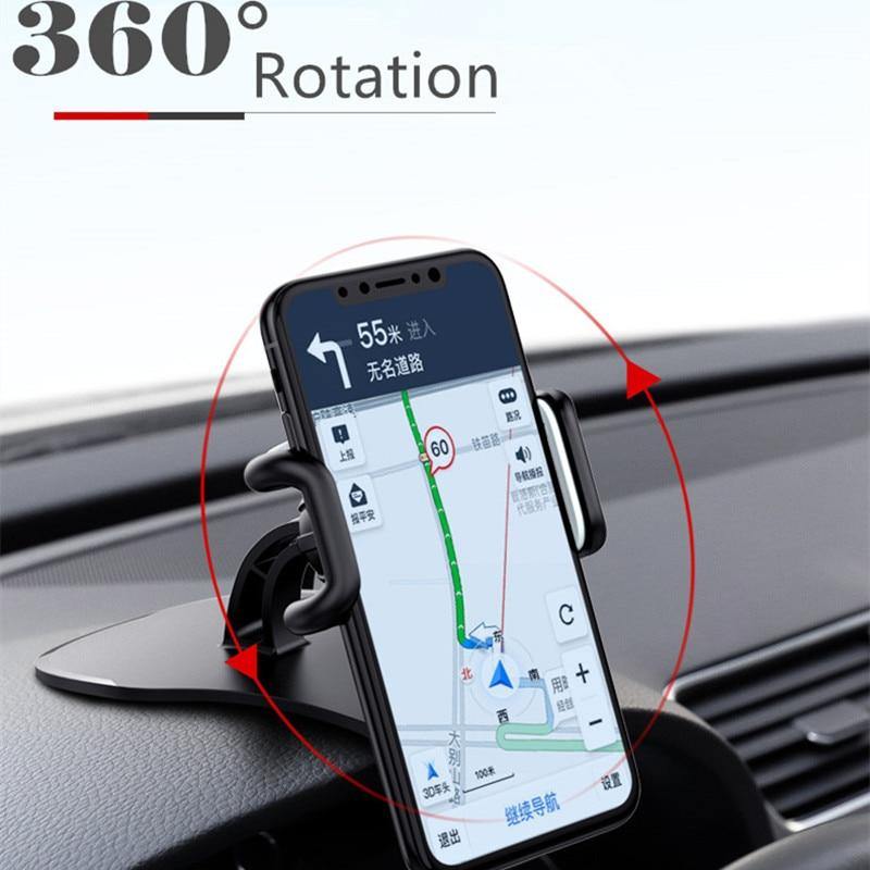 Universal Car Dashboard Easy Clip Phone Holder