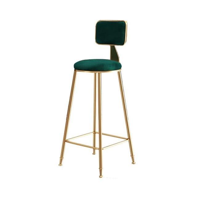 Nordic Modern Iron Bar Stool