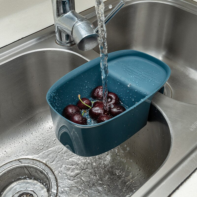 Collapsible Sink Drain Basket