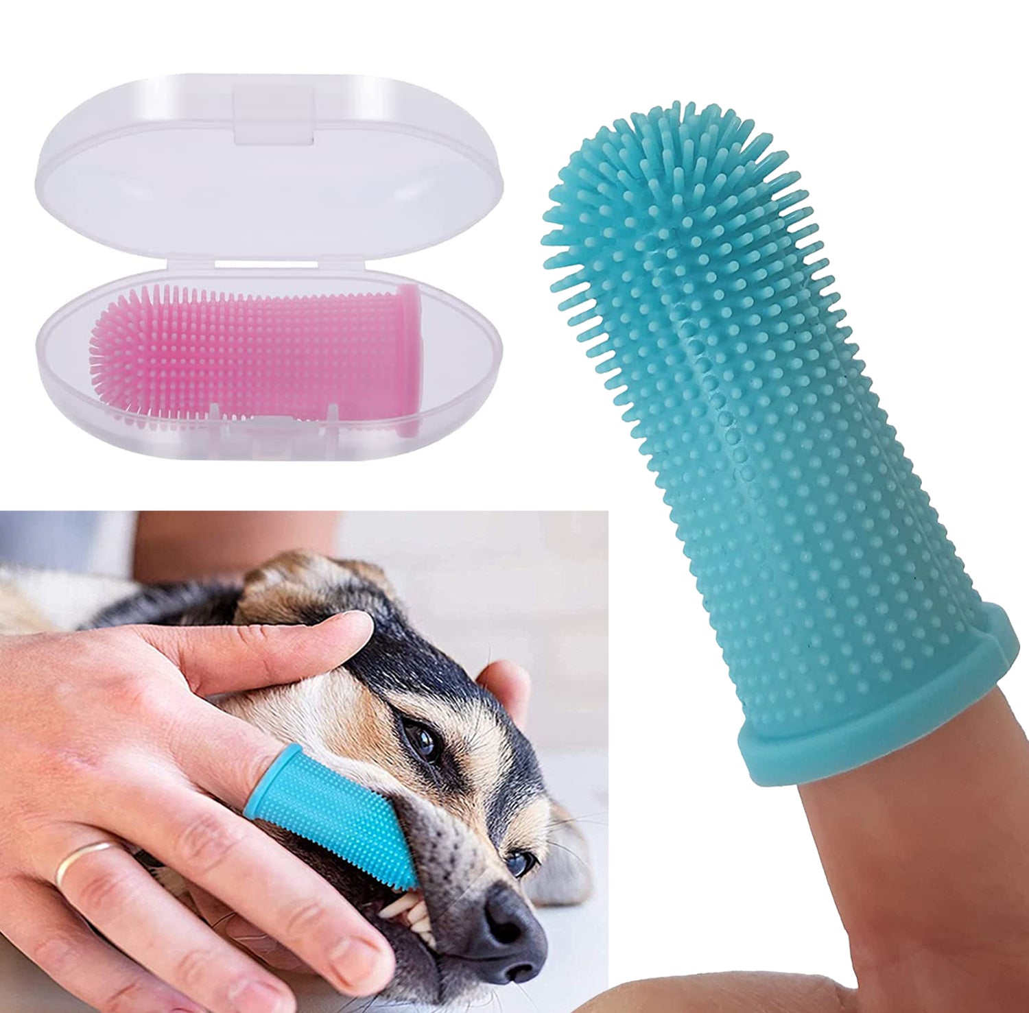 Creative Pet Finger Toothbrush